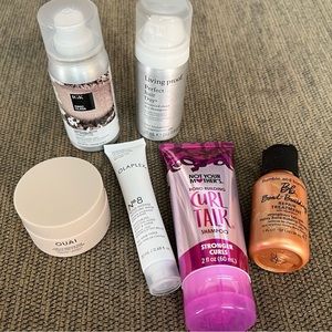 NEW Bundle 6 pcs Hair Care OUAI Olaplex Living Proof IGK Bumble and Bumble